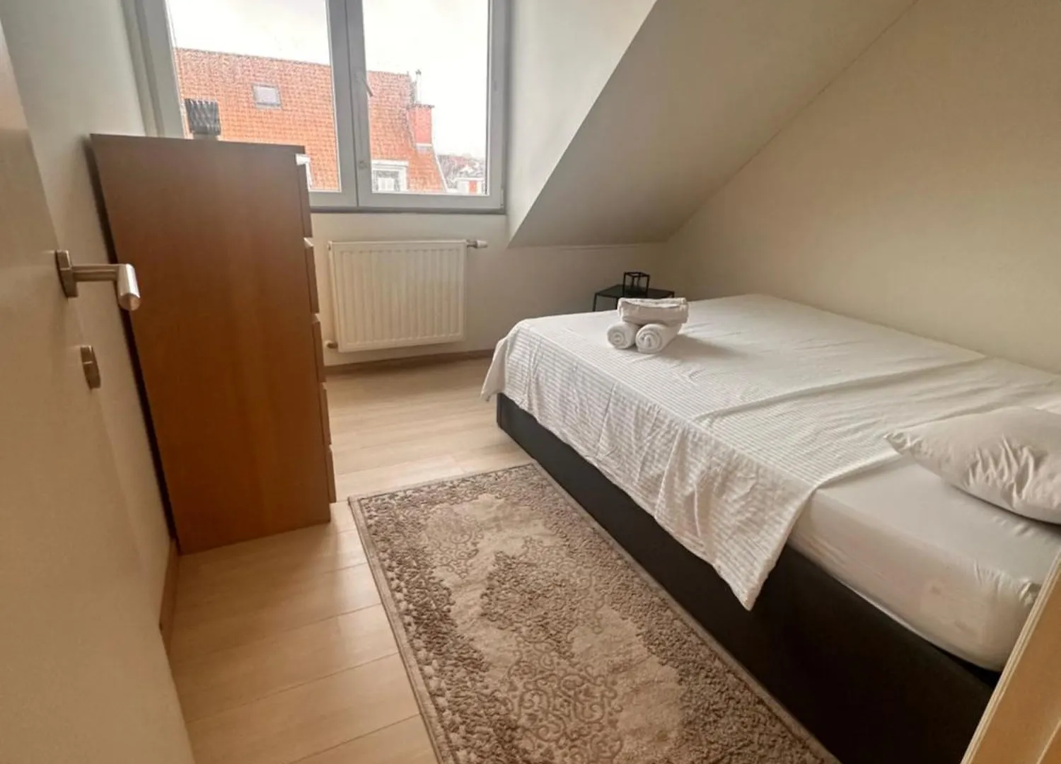 Апартаменты Appartamnet 3 Bedroom + Living Брюссель